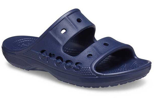 Crocs Fashion Casual Unisex Blue Slippers 207627-410 Crocs Fashion Casual Unisex Blue Slippers 207627-410