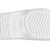 Crocs Fashion Casual Unisex White Slippers 207627-100