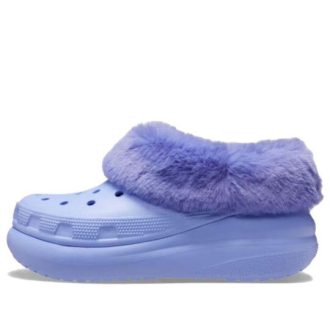 Crocs Furever Crush Shoe Clogs “Moon Jelly” 208446-5Q6