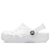 Crocs (GS) Baya Clogs “White” 207013-100