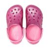 Crocs (GS) Baya Glitter Clog “Pink” 207014-669
