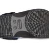 Crocs (GS) Baya Lined Fuzzy-Strap Galaxy Clogs “Black Multi” 207654-0C4