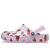 Crocs (GS) Baya Seasonal Printed Clogs “Pink Red” 207657-6GD
