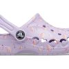 Crocs (GS) Baya Seasonal Printed Clogs “Purple” 206180-530