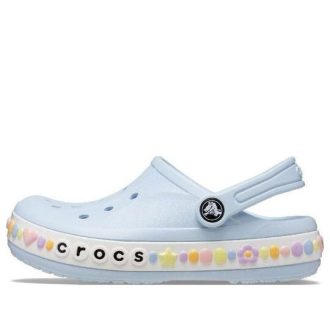 Crocs (GS) Bayaband Charm Band Clog “Blue” 208101-4JQ
