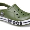 Crocs (GS) Bayaband Clogs “Army Green” 207019-309