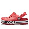 Crocs (GS) Bayaband Clogs “Red White” 205100-6EN