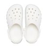 Crocs (GS) Bayaband Rainbow Glitter Clogs “White Red” 209731-100
