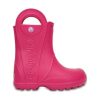 Crocs (GS) Candy Pink Handle It Rain Boots “Pink” 12803-6X0