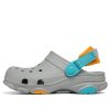 Crocs (GS) Classic All-Terrain Clogs “Grey” 207011-007