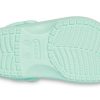 Crocs (GS) Classic Baya Lined Clogs “Mint” 205977-3TI