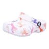Crocs (GS) Classic Character Print Clog K “White Red Blue” 209695-9CD