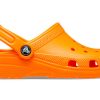 Crocs (GS) Classic Clog “Orange” 206991-83A