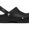 Crocs (GS) Classic Clogs “Black” 206991-001