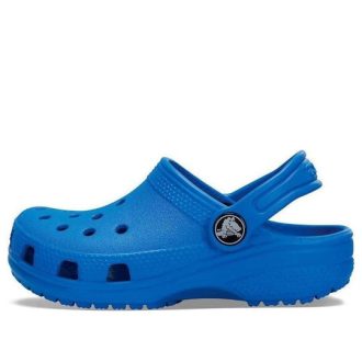 Crocs (GS) Classic Clogs “Blue Bolt” 206991-456
