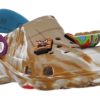 Crocs (GS) Classic Clogs “Cinnamon Toast Crunch” 207925-2E9