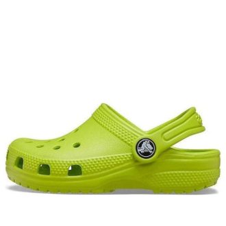 Crocs (GS) Classic Clogs “Green” 204536-3TX
