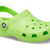 Crocs (GS) Classic Clogs “Limeade” 206991-3UH