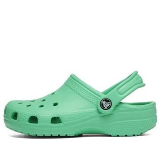 Crocs (GS) Classic Clogs “Mint Green” 204536-3U3