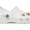 Crocs (GS) Classic Crystals Clogs “White” 208435-100