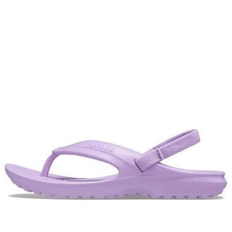 Crocs (GS) Classic Flip-Flop Sandals “Lilac” 202871-5PR