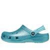Crocs (GS) Classic Glitter Clog “Blue Teal” 206993-4SS