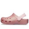 Crocs (GS) Classic Glitter Clogs “Rose Pink” 205441-682