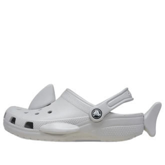 Crocs (GS) Classic I AM Shark Clogs “Grey” 210011-1FT