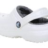 Crocs (GS) Classic Lined Clog “White” 207010-10M