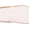 Crocs (GS) Classic Lined Glitter Clogs “Gold Pink” 207462-2UB