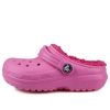 Crocs (GS) Classic Lined Round Toe Clogs “Pink” 203506-6LA