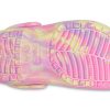 Crocs (GS) Classic Marbled Clogs “Pink Yellow” 207002-6SO