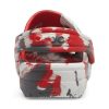 Crocs (GS) Classic Marbled Clogs “White Red Grey” 207002-884
