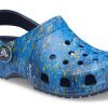 Crocs (GS) Classic Mossy Oak Coastal Clogs “Blue” 207259-410