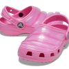 Crocs (GS) Classic Neo Puff Clog “Pink” 206647-669
