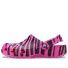 Crocs (GS) Classic Out of This World Clogs “Electric Pink Black” 206739-6QS