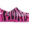Crocs (GS) Classic Out of This World Clogs “Electric Pink Black” 206739-6QS