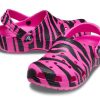 Crocs (GS) Classic Out of This World Clogs “Electric Pink Black” 206739-6QS