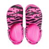 Crocs (GS) Classic Out of This World Clogs “Electric Pink Black” 206739-6QS