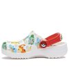 Crocs (GS) Classic Pokemon Clogs “White Red” 207754-94S