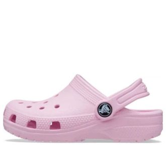 Crocs (GS) Classic Slip On “Pink” 206991-6GD