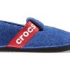 Crocs (GS) Classic Slippers “Blue Red” 205349-4O5