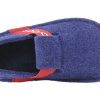 Crocs (GS) Classic Slippers “Blue Red” 205349-4O5