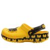 Crocs (GS) Classic Wu-Tang Clan Clogs “Yellow Black” 207742-731