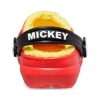 Crocs (GS) Classic x Mickey Mouse Clogs “Red Yellow Black” 208027-063