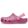 Crocs (GS) Crocband Classic Glitter Clogs “Pink” 205441-669