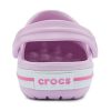 Crocs (GS) Crocband Clog “Pink White” 207006-6GD