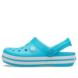 Crocs (GS) Crocband Clogs “Blue White” 204537-4SL