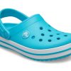 Crocs (GS) Crocband Clogs “Blue White” 204537-4SL