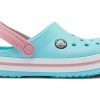 Crocs (GS) Crocband Clogs K “Blue White” 207006-4S3